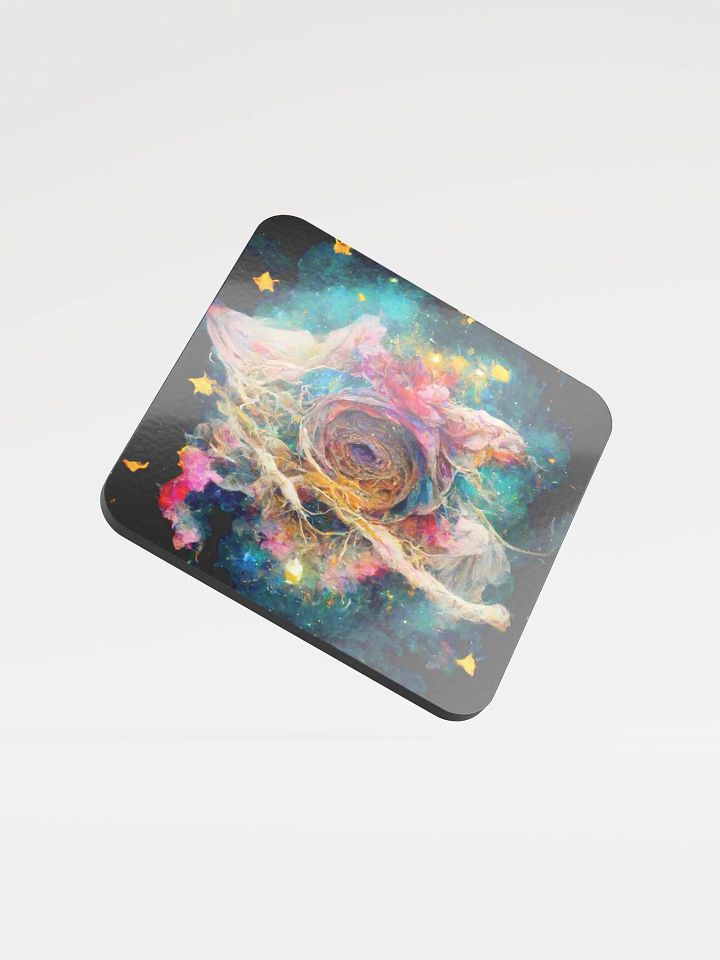 Celestial Swirl Glossed Coaster product image (1)