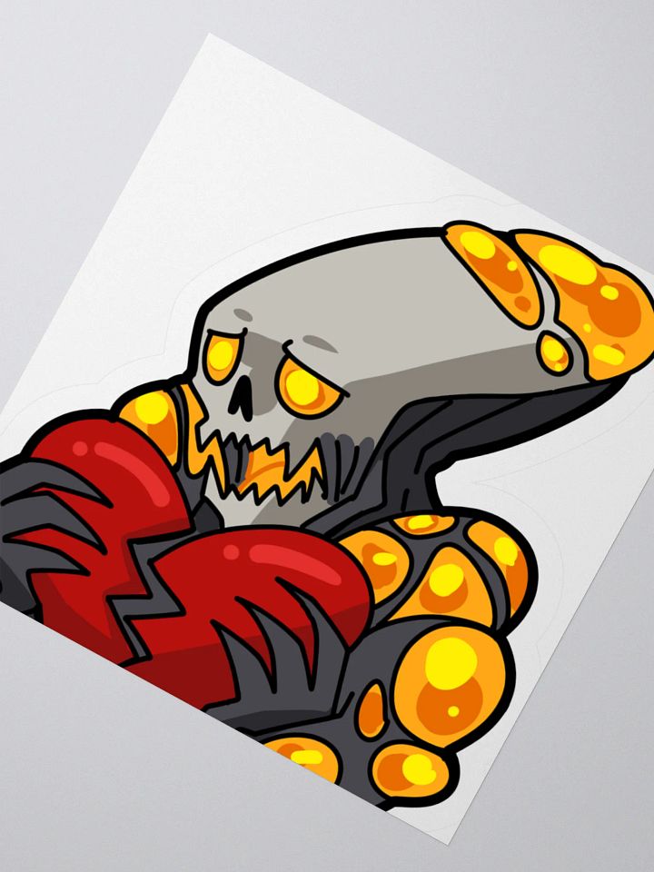 Heart Break Jaffa Sticker product image (3)