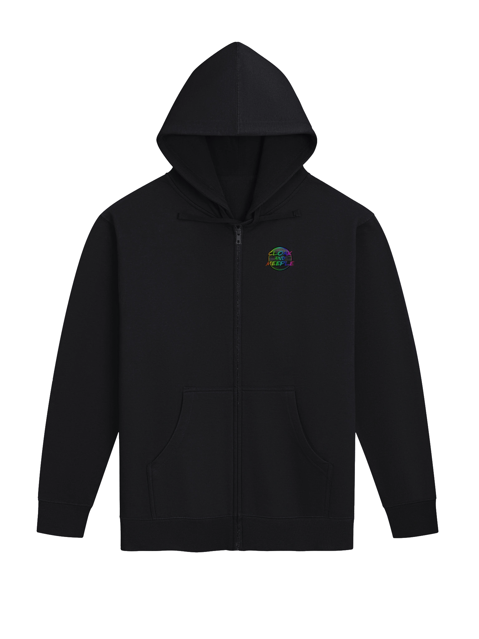 Rainbow logo Zip-Up Hoodie product image (1)