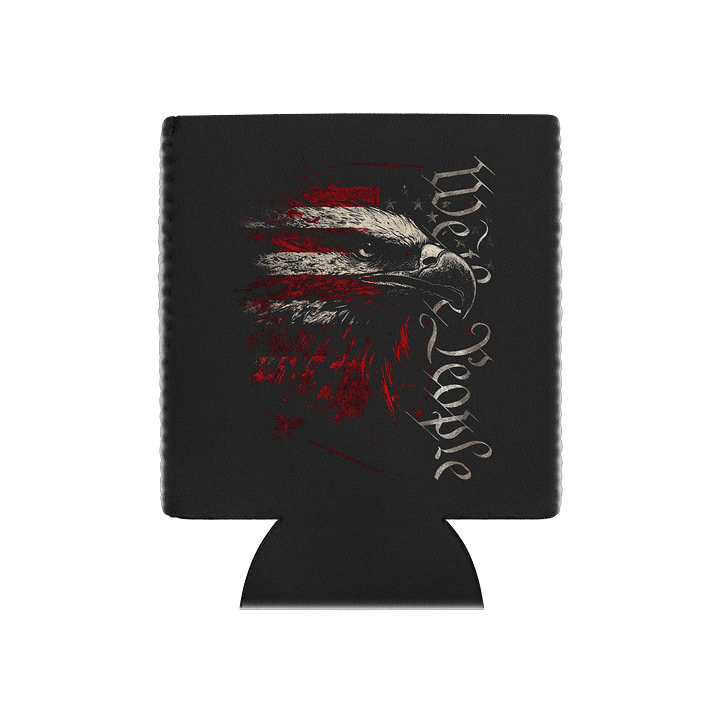 We The People: Eagle Edition Coozie product image (1)