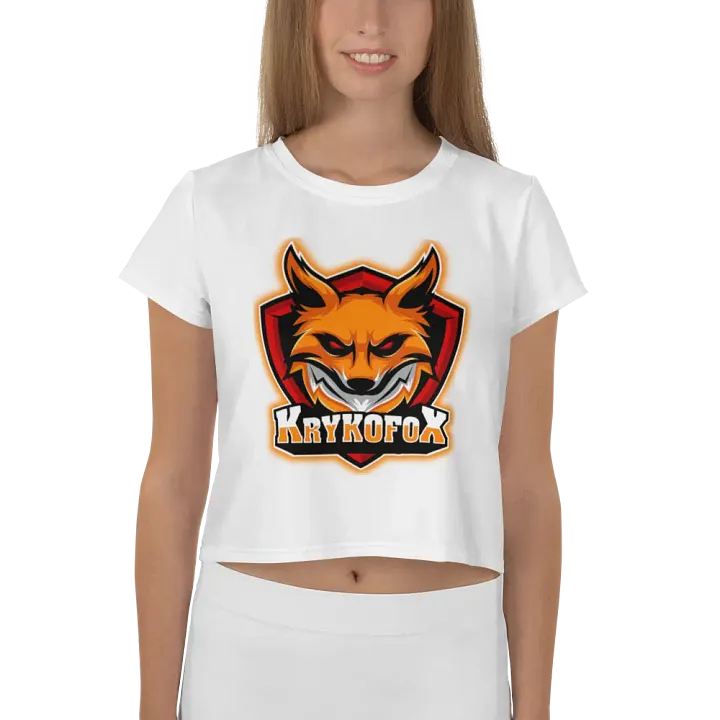 Intense Fox All-Over Crop Tee product image (1)