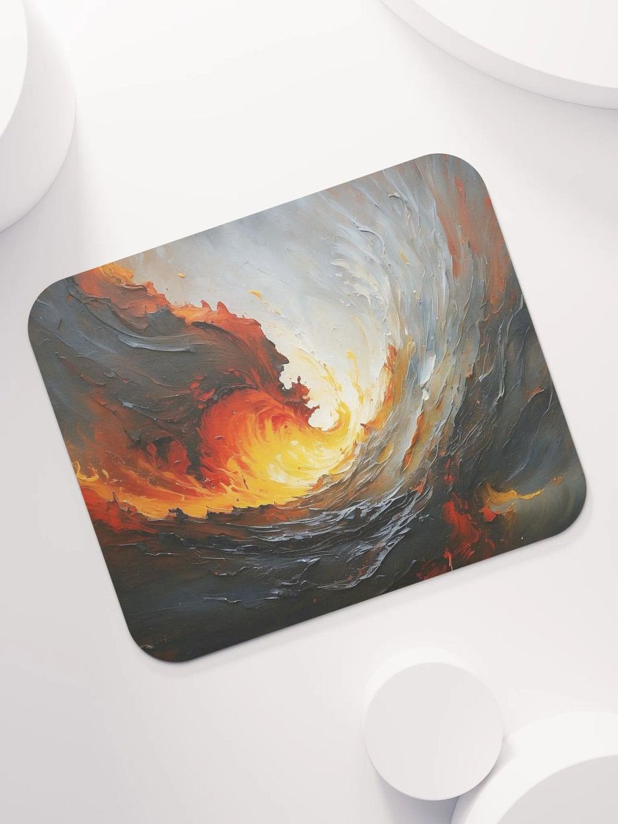 Fireswirl Mouse Pad product image (7)