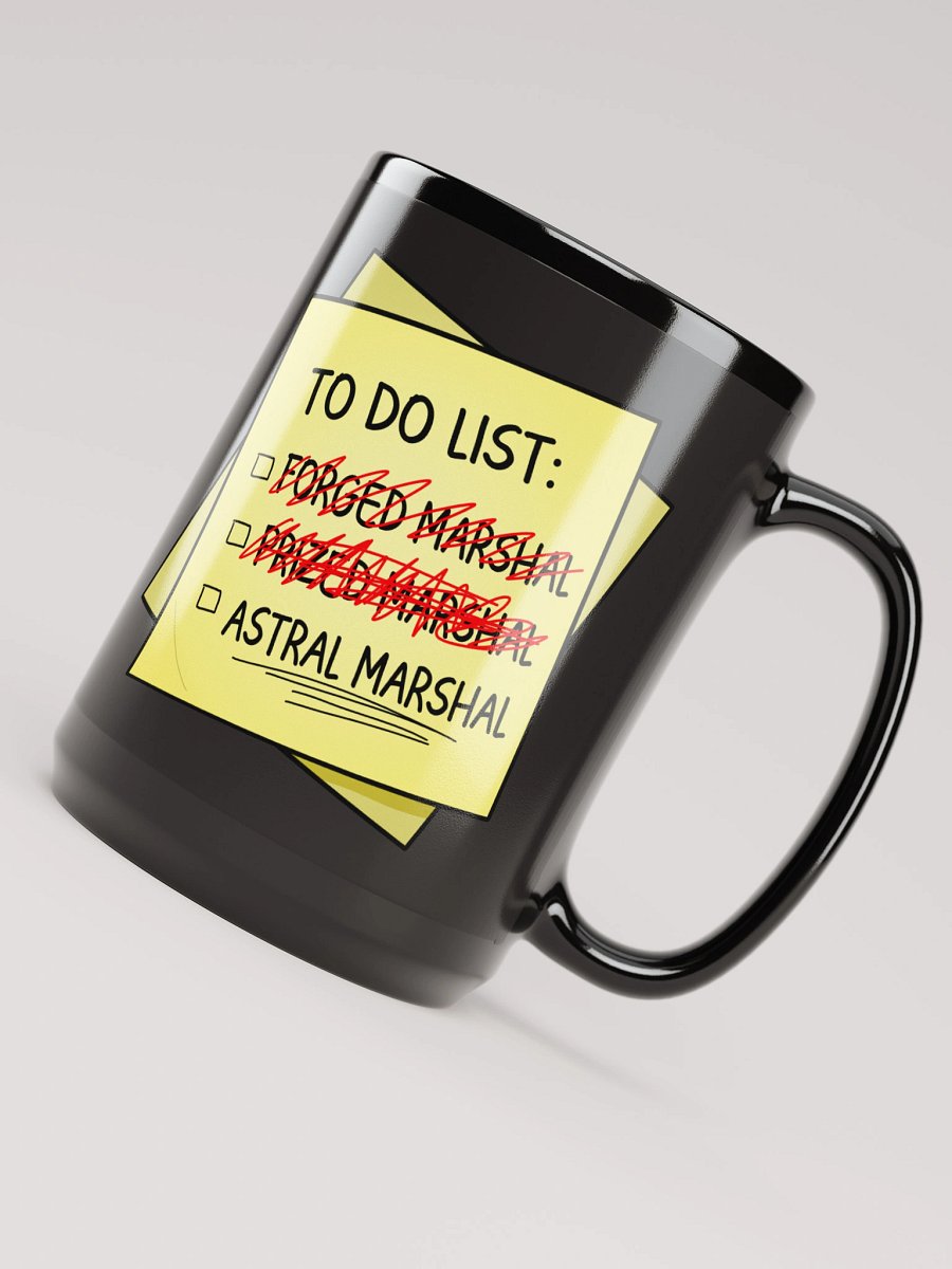 "I DIDNT GET A TITLE" V.2 (MARSHAL) | MUG product image (4)