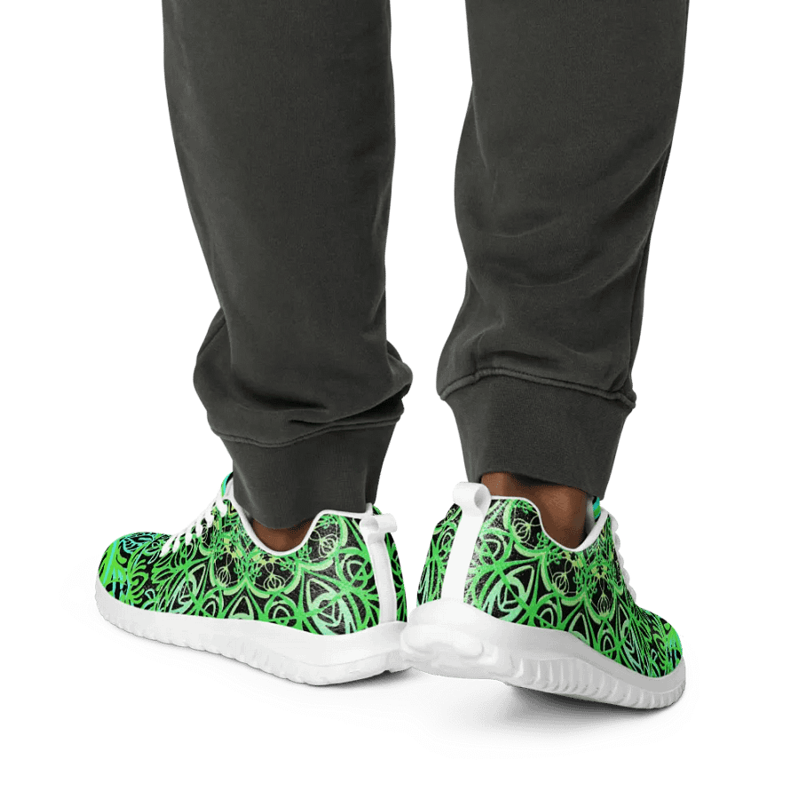 Zen Mandala Men's Athletic Shoes product image (2)
