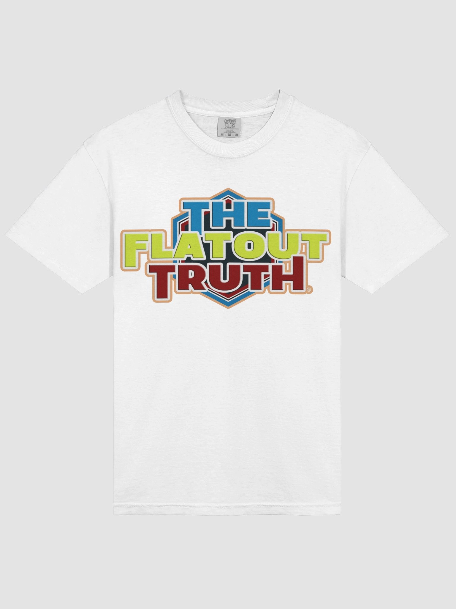 TFOT Eco Lemon Hex Tee product image (5)