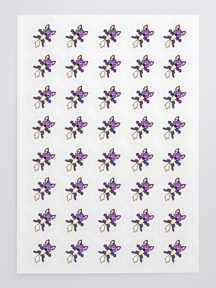 Zyhe Spin Sticker Sheet product image (1)