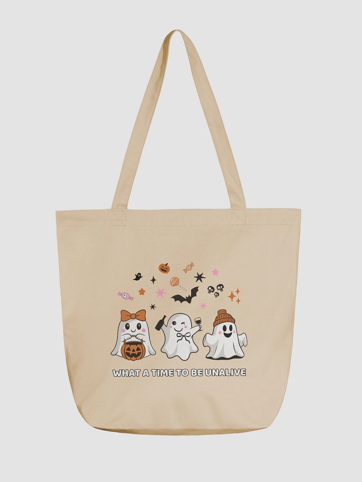 Funny Kawaii Tote Bag For True Crime Lovers product image (2)