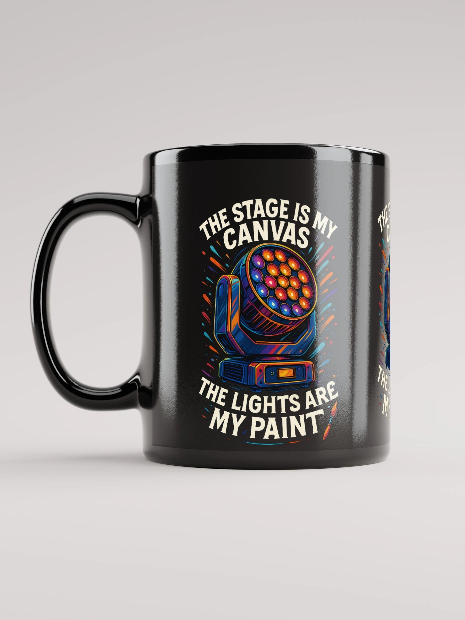 Limited Edition: "The Stage Is My Canvas, The Lights Are My Paint" Coffee Mug product image (6)