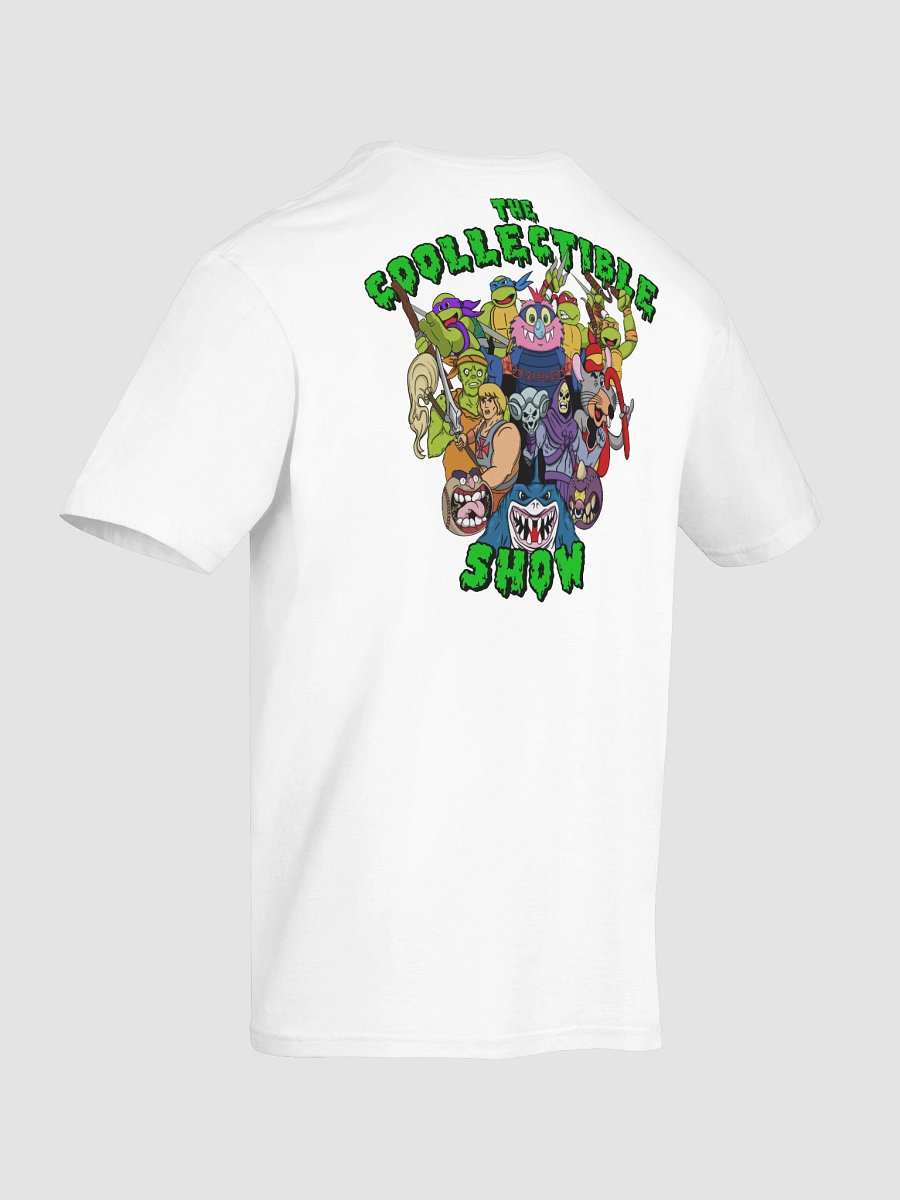 The Coollectible Show Shirt (White Back Design) product image (12)