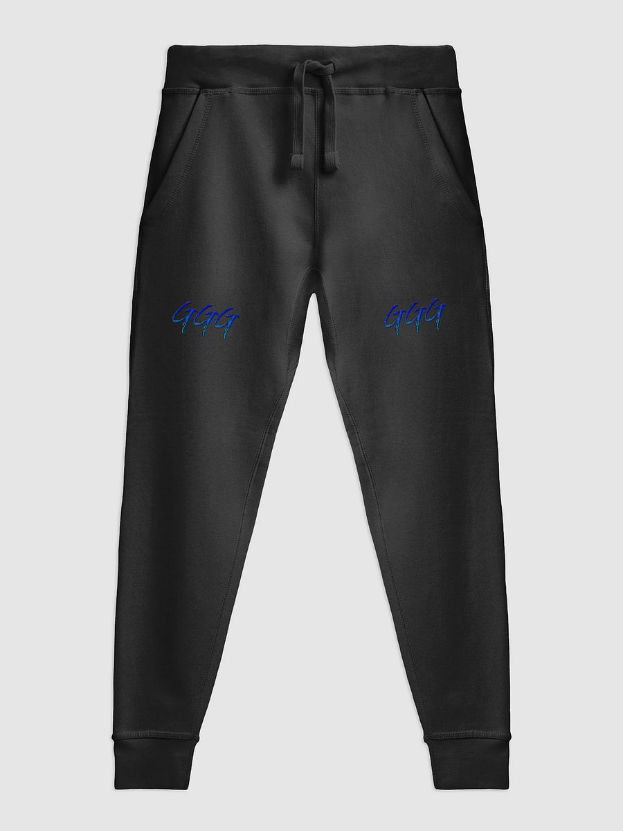 GGG Logo Midnight Fleece Joggers product image (3)