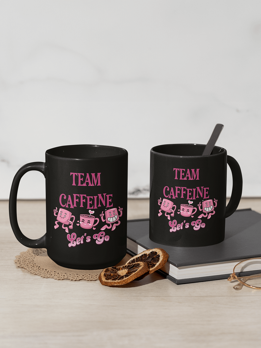 Team Caffeine Mugs product image (1)