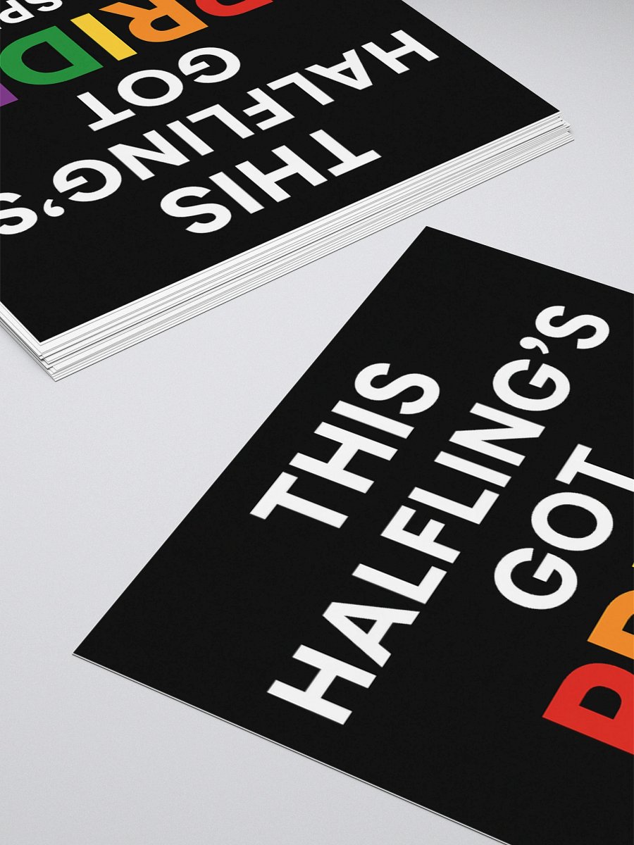 HW Pride Sticker product image (12)