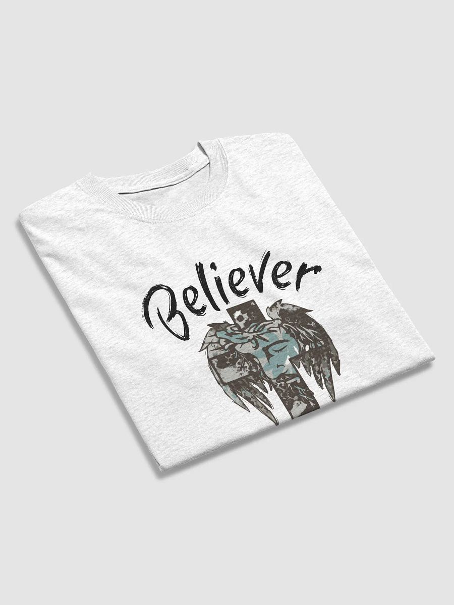 BELIEVER FAITH Sorrowful Savior Graphic Tee product image (22)