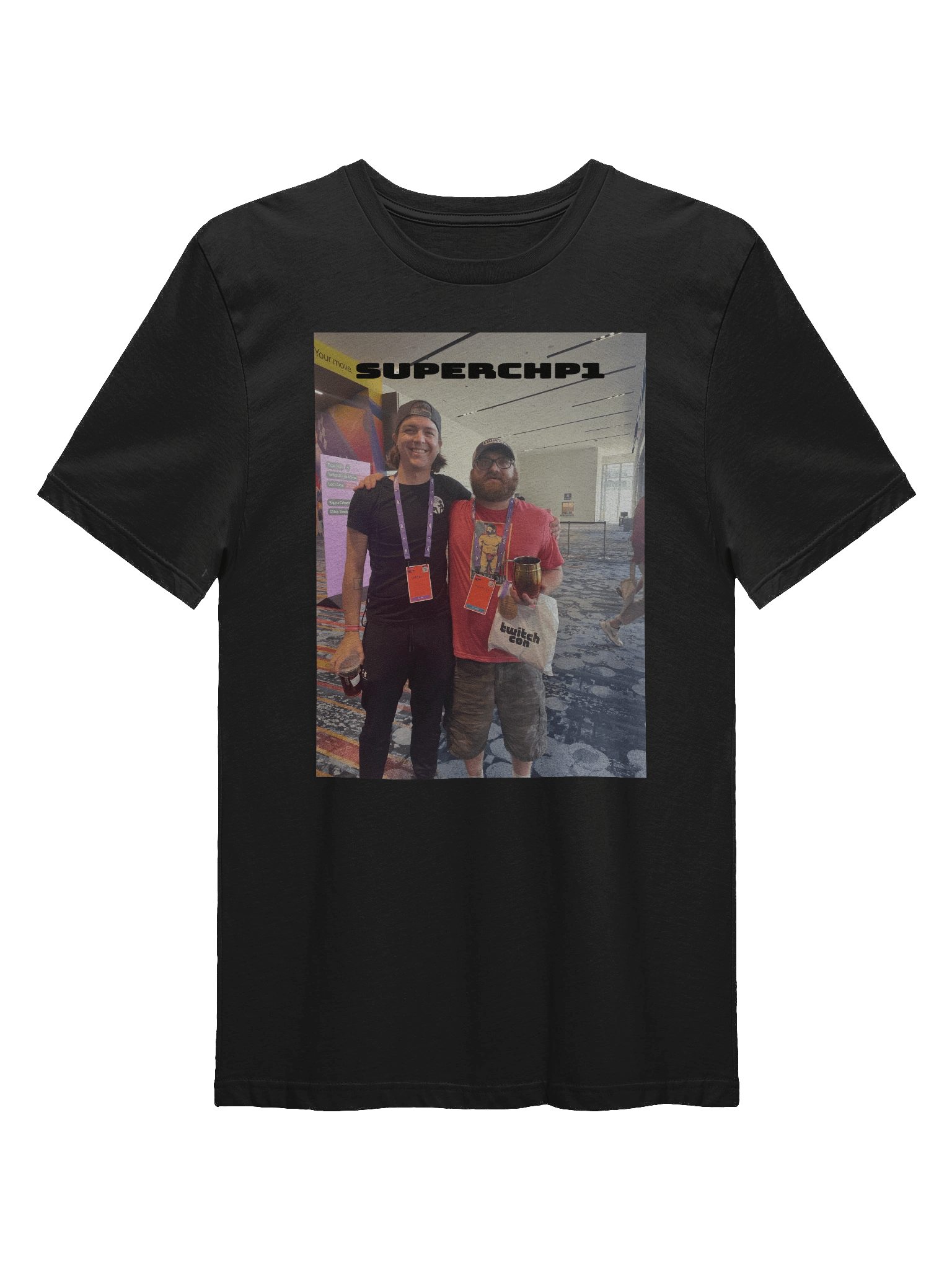 superchp1 with DrMick T-Shirt product image (1)