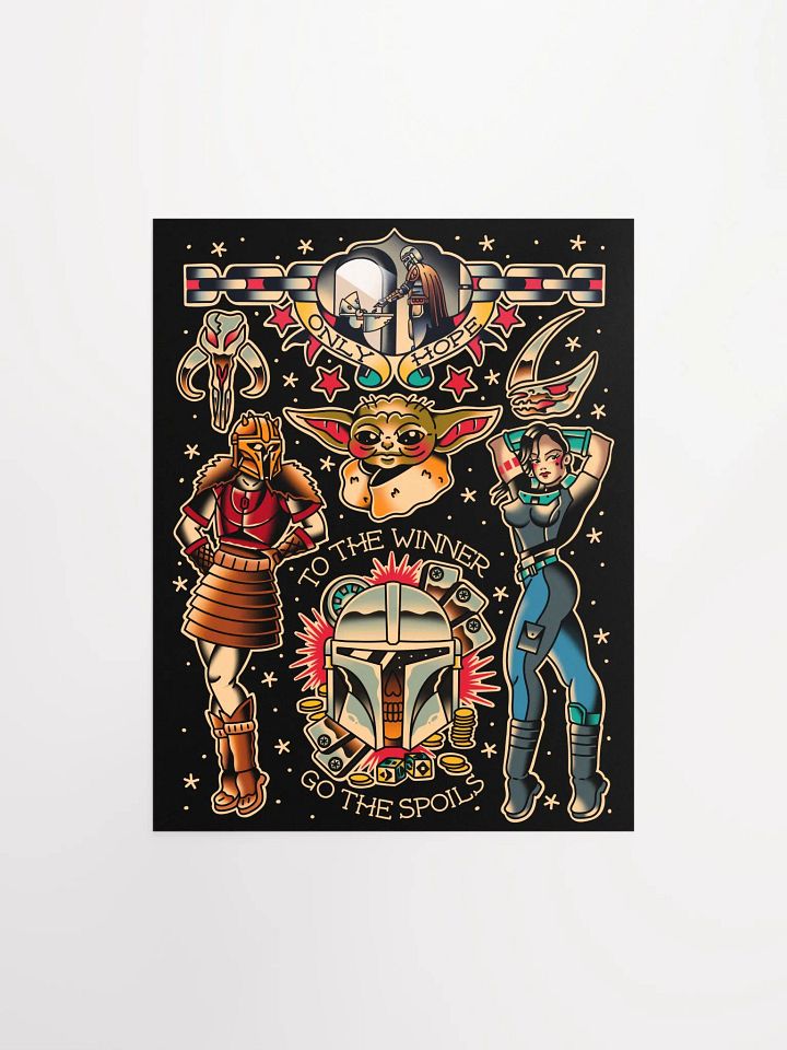 Mando Flash - Print product image (1)