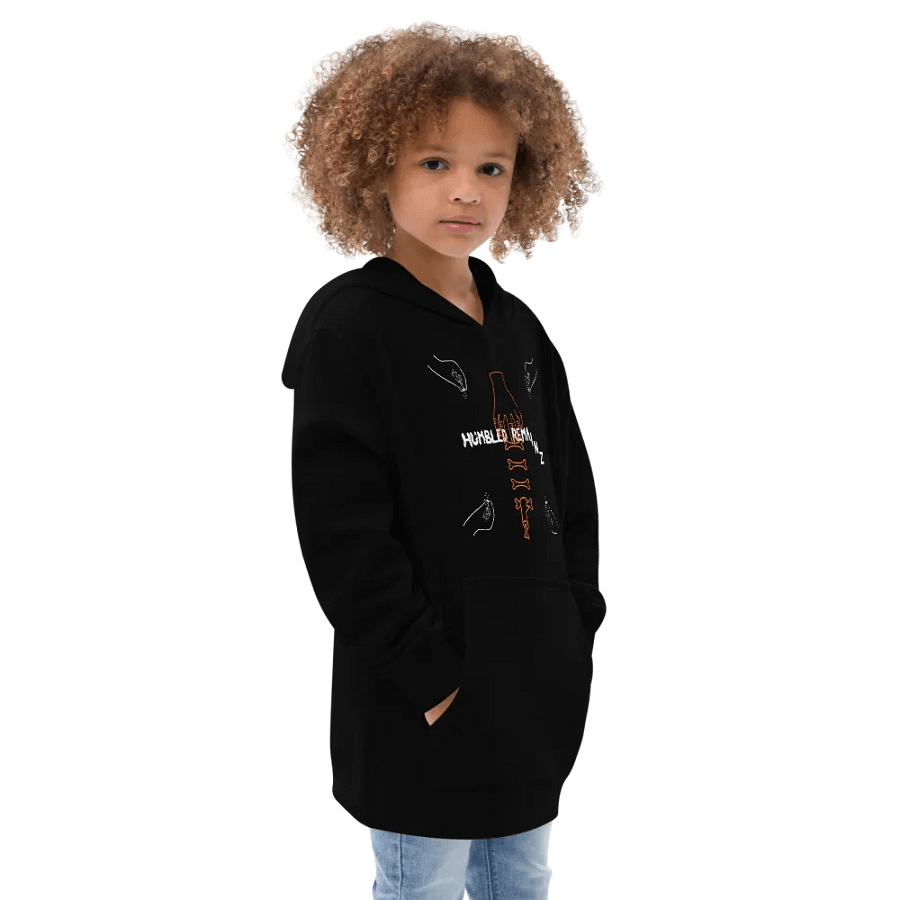 Halloween Humbled Remainz Pave The Way Kids Hoodie product image (8)