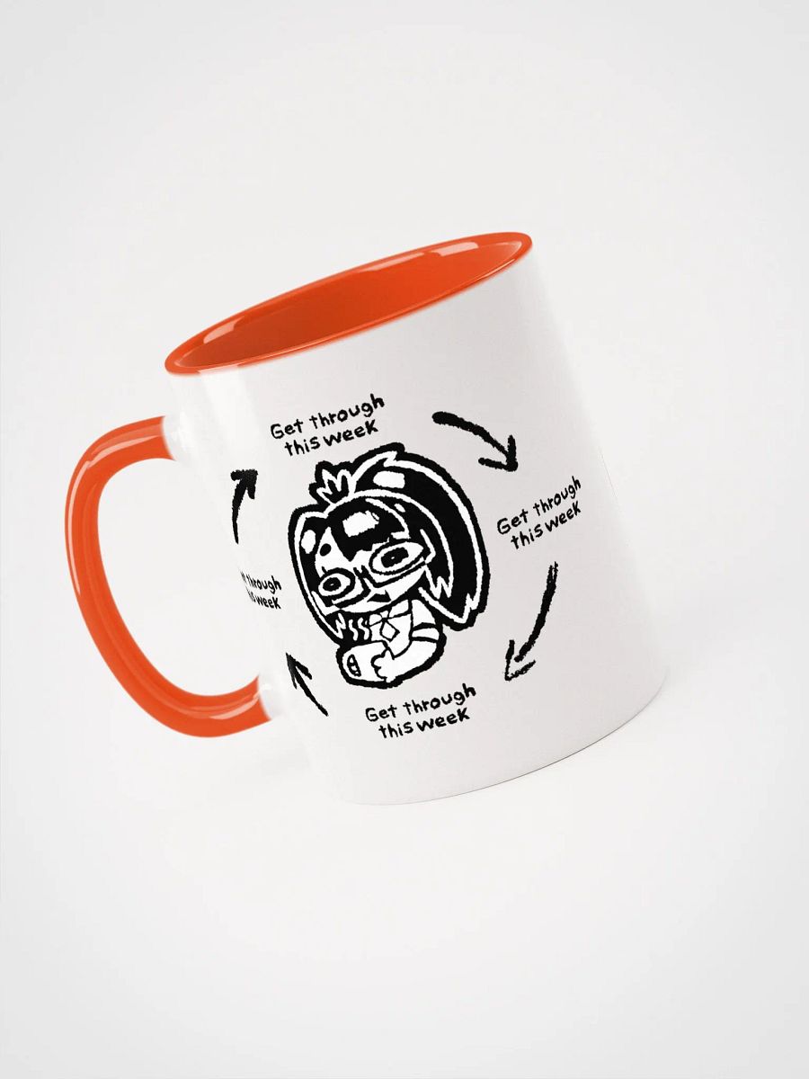 Get Through This Week Mako Struggle Mug product image (2)