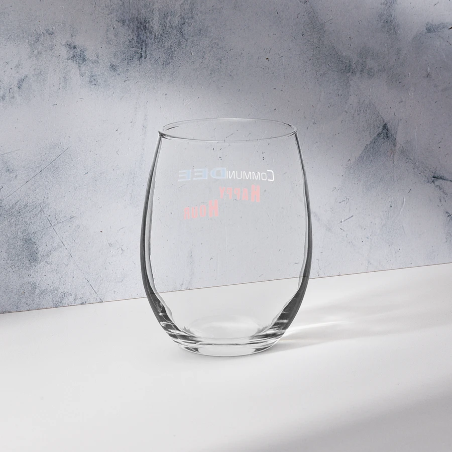 CommuniDEE Happy Hour Wine Glass product image (26)