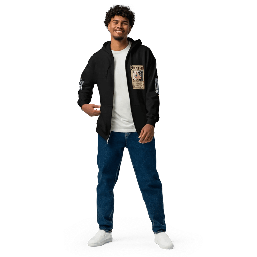 Heavy Blend Zip Hoodie (Unisex) - Byakko Wanted Edition product image (10)