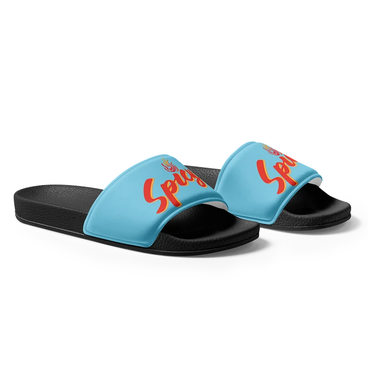 Spicy Dodgeball Club Women's Slides product image (1)