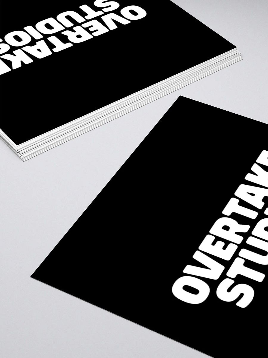 Logo Sticker (Black) product image (4)