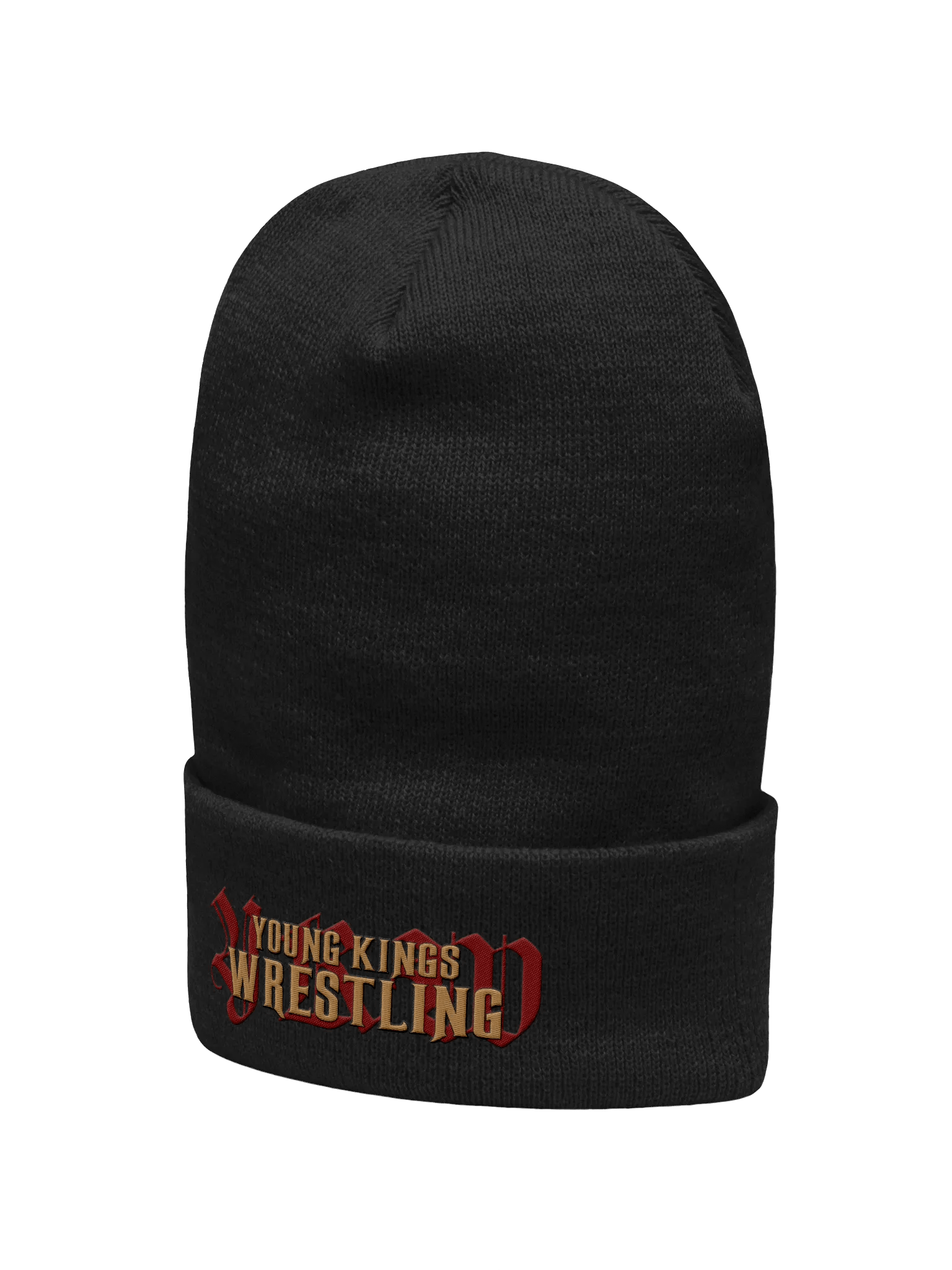 Young Kings Wrestling Logo Beanie product image (2)
