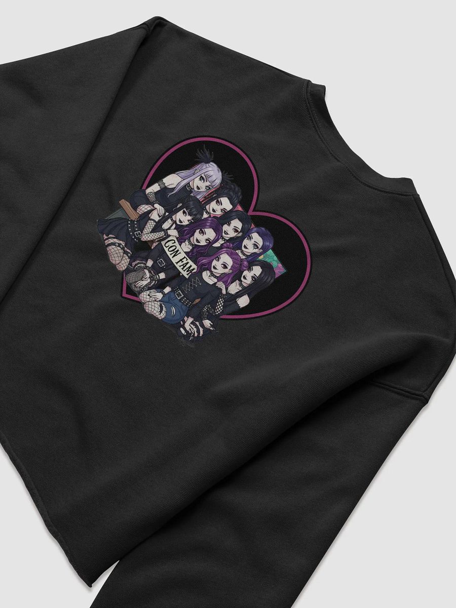 Womens Long Sleeve Fleece Crop Top product image (17)