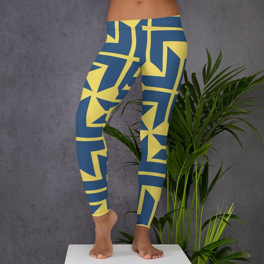 Cosmic Harmony All-Over Leggings product image (5)