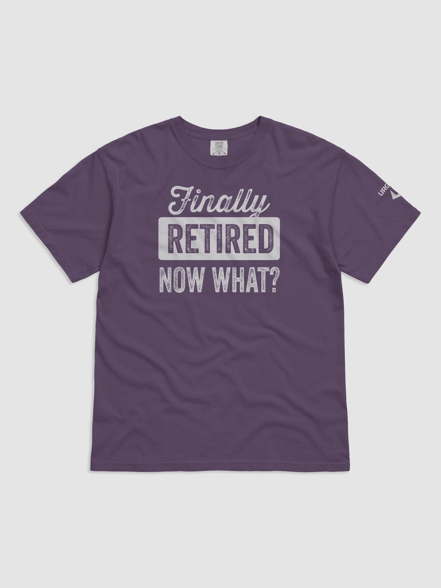 Urgers Finally Retired Shirt product image (41)