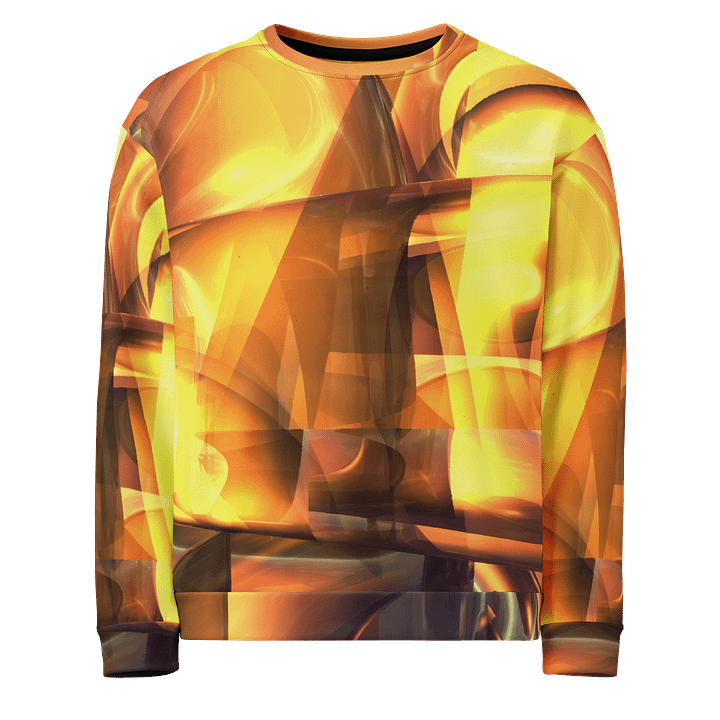 Incinerate Recycled Sweatshirt product image (1)