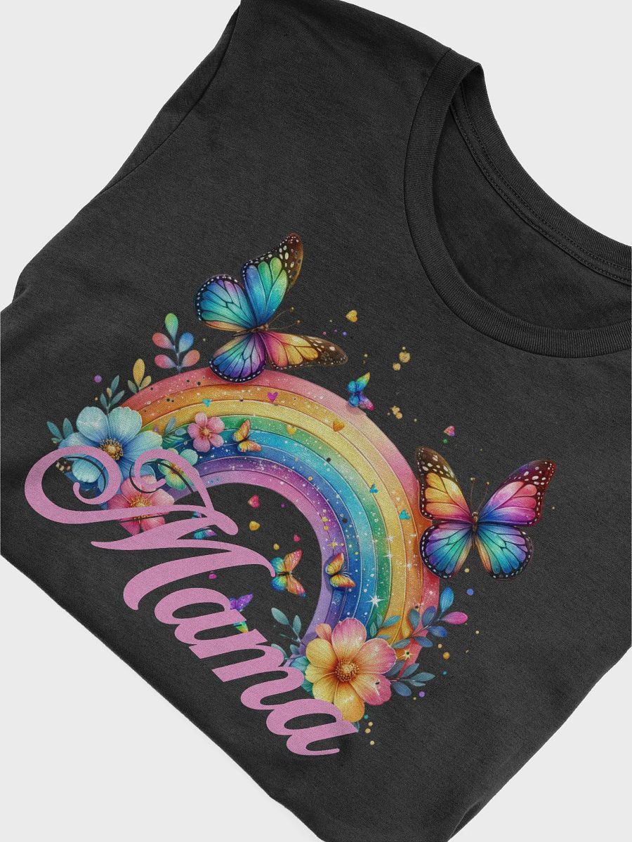 Rainbow Mama Sparkle T-Shirt product image (45)