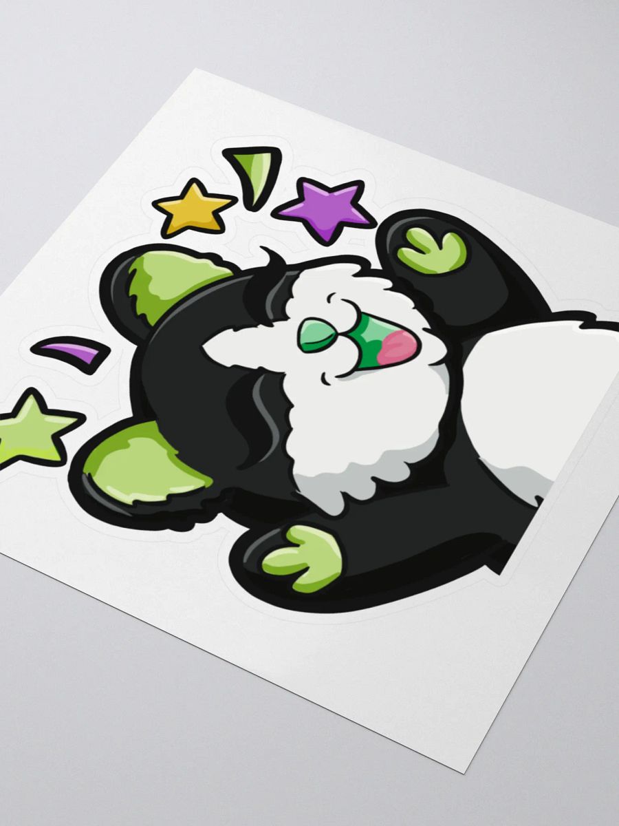 Mr Kitty Hype Sticker product image (3)