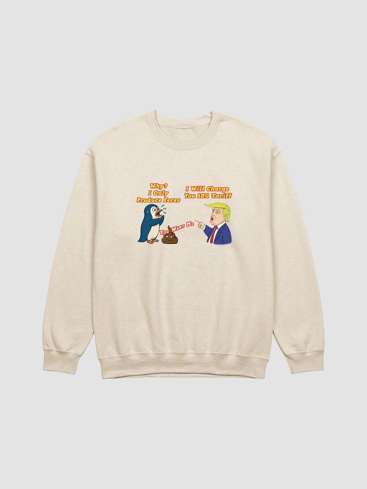 Satirical Trump Political Cartoon Sweatshirt product image (3)