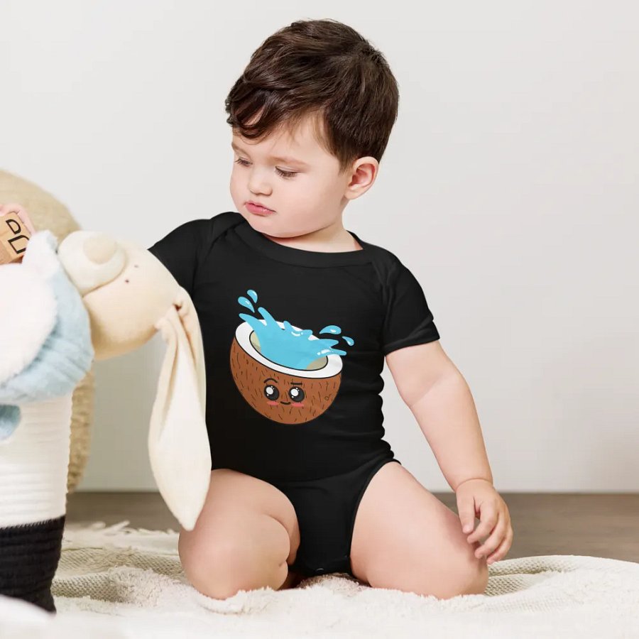 Coconuts Have Water In Them (Bbay Onesie) product image (6)