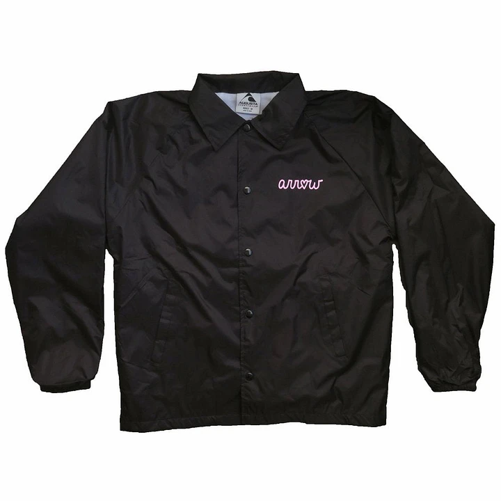 windbreaker (pink & black) product image (1)