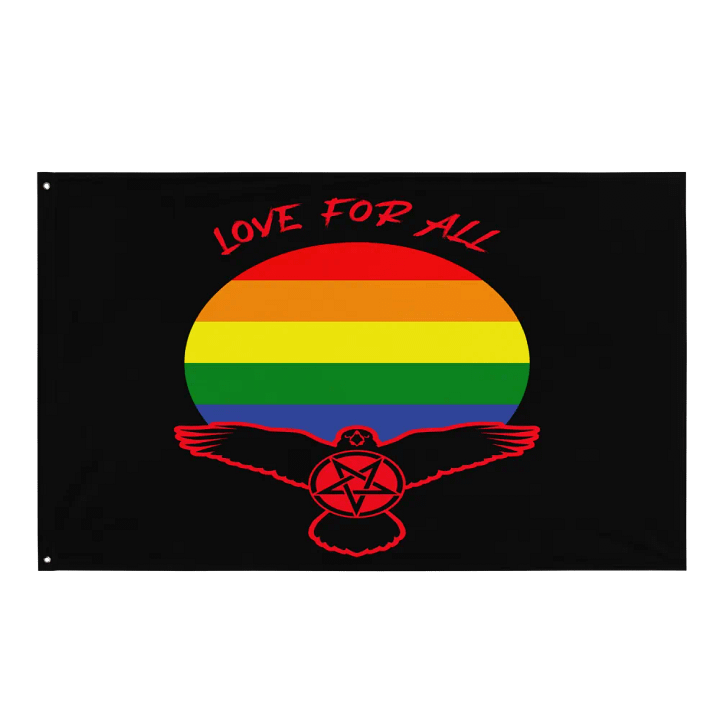 Love For All Flag product image (1)