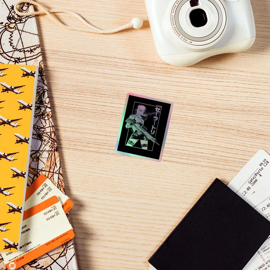 Armed & Dangerous Sticker product image (7)