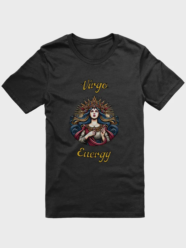 Zodiac Sign Virgo Energy T-Shirt product image (3)