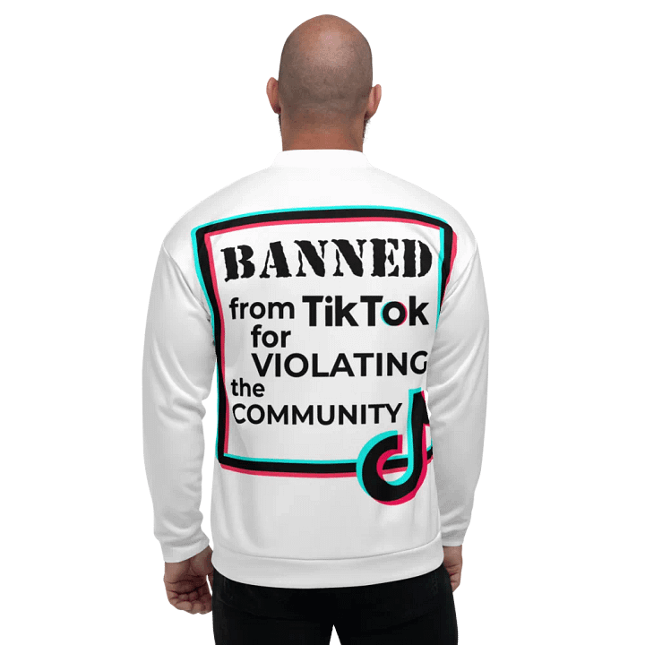 Banned From Tiktok Jacket product image (1)