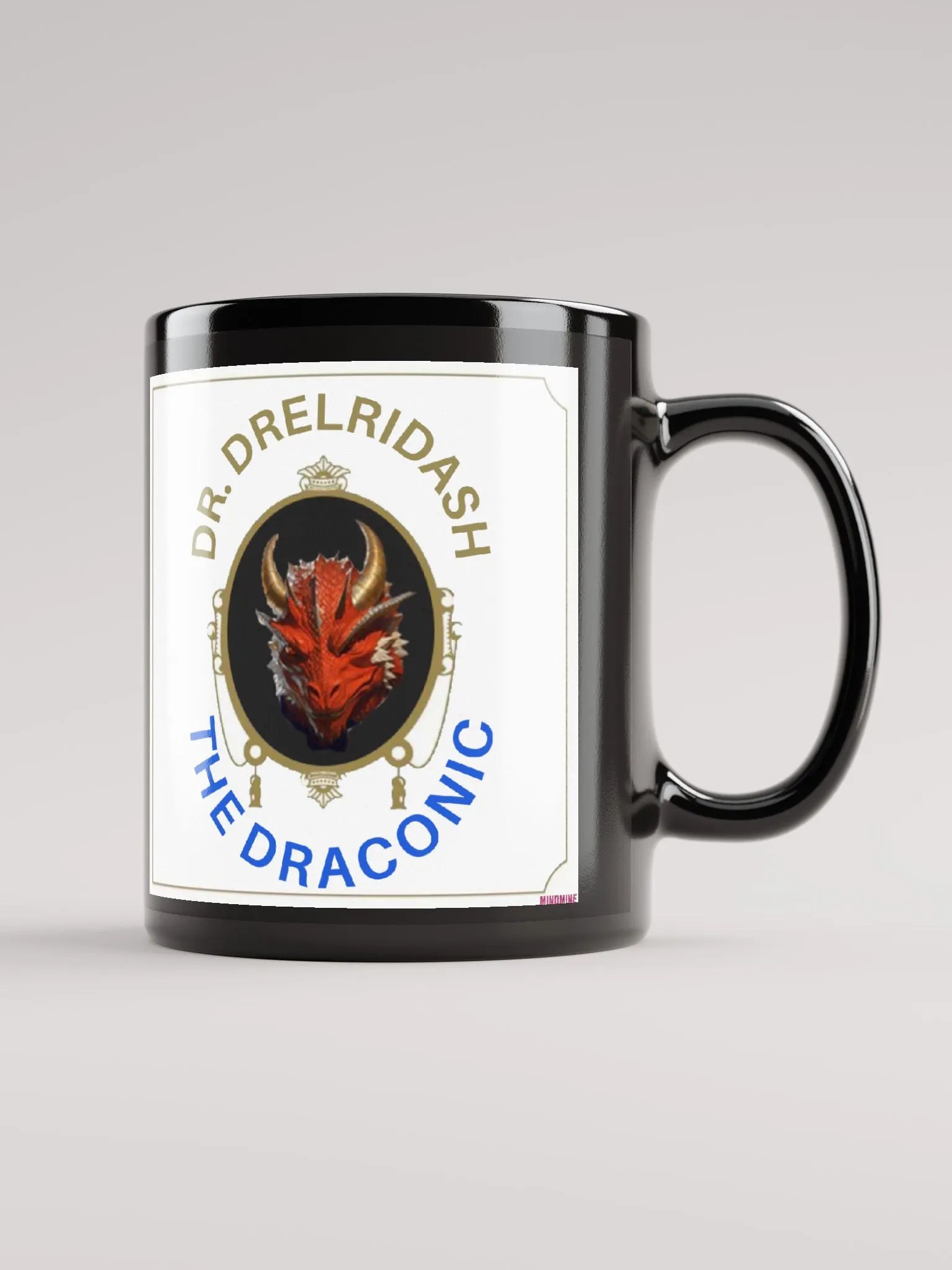 The Draconic Album Mug (DnD Edition) product image (1)