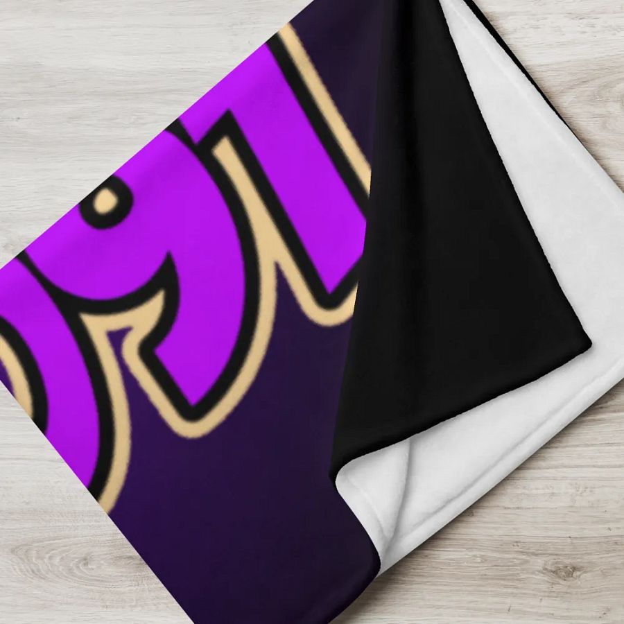 Mystic Blindfolded Journey Ninja Blanket product image (17)