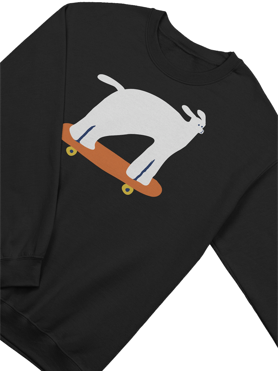 Fast poodle graphic sweatshirt product image (25)
