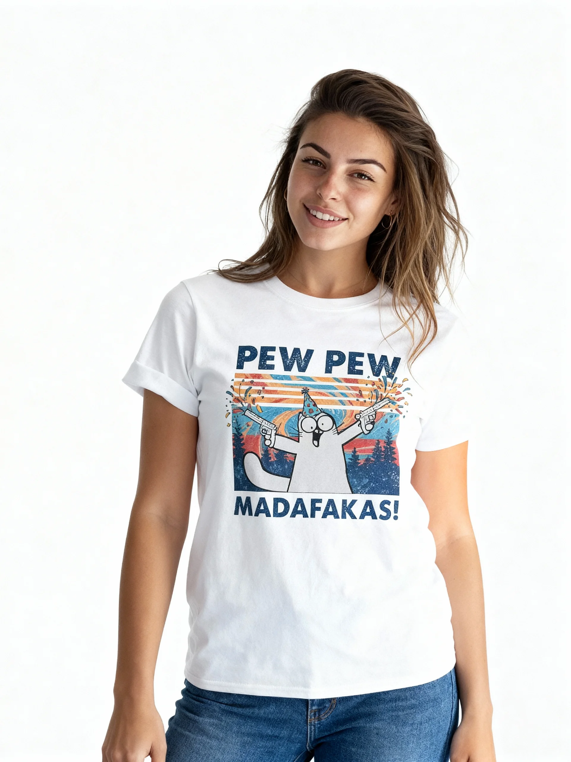 PEW PEW Madafakas T-Shirt product image (1)