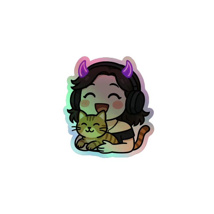 Kitty Kitty Sticker product image (1)