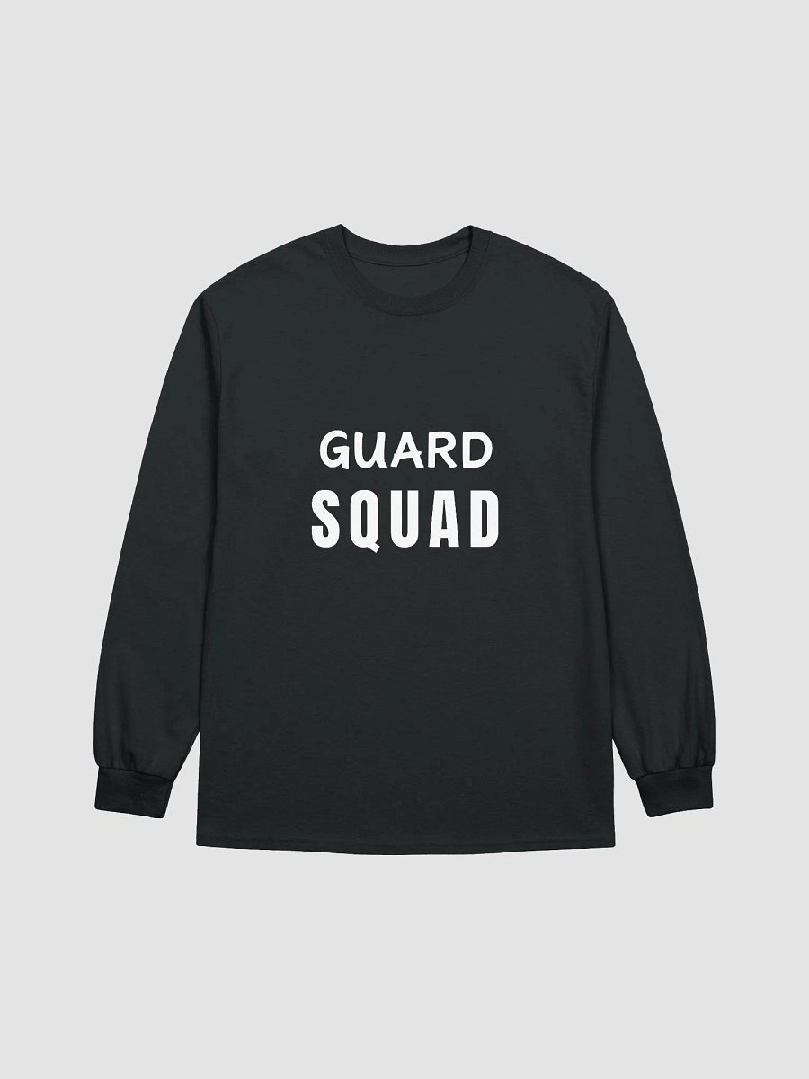 GUARD SQUAD Long Sleeve product image (1)