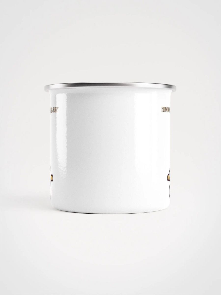 Zen Alpaca Enamel Mug product image (2)