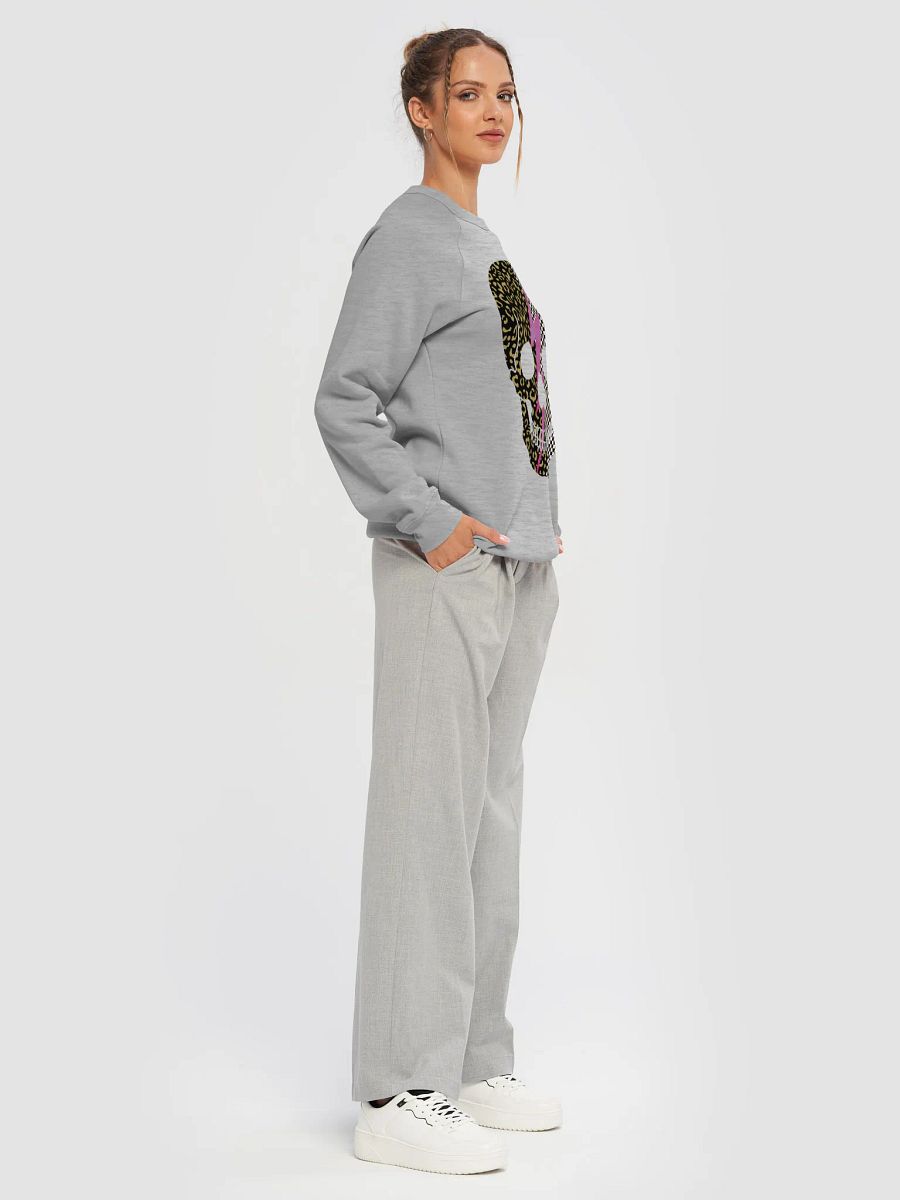 Split Personality Leopard Sweatshirt product image (32)