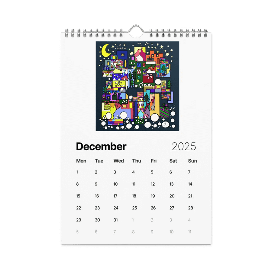 2025 Art Calendar product image (4)