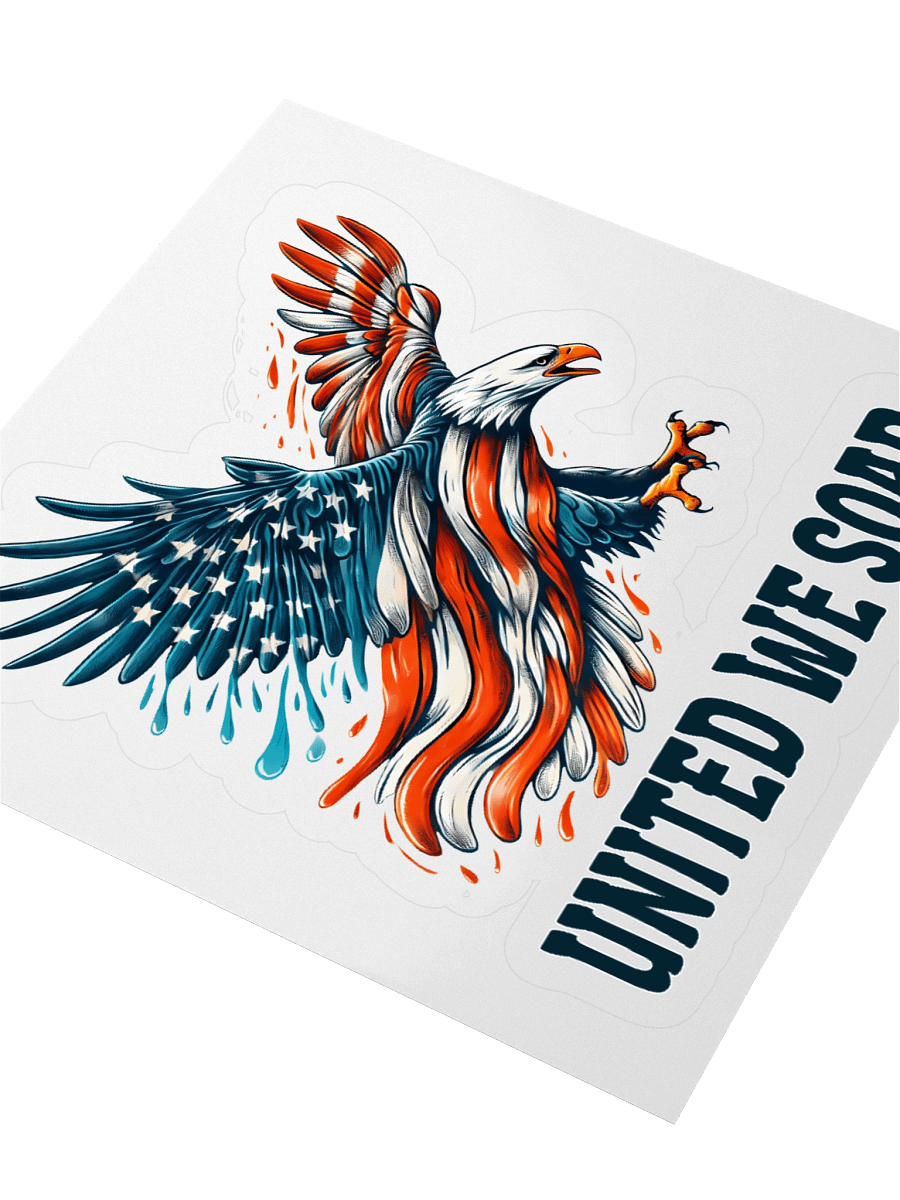 United We Soar Sticker product image (3)