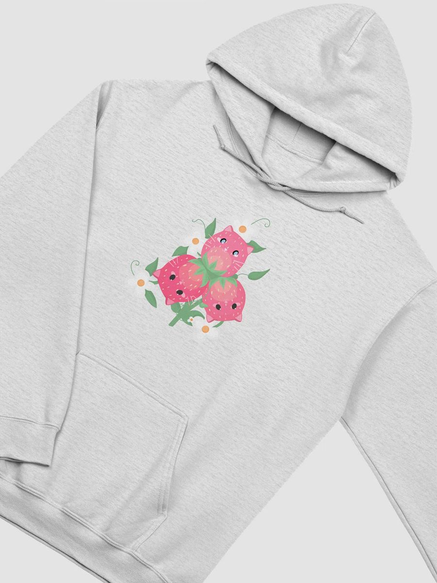 Strawberry Cat Plant Hoodie product image (3)